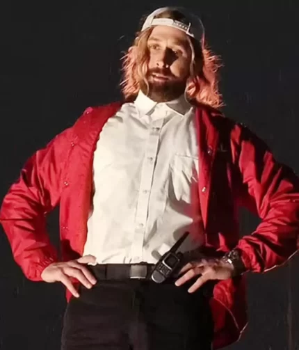 Ryan Gosling The Fall Guy Red Jacket front view