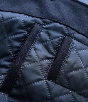 Revofits Men’s Chicago Vintage Baseball Letterman Bull Jacket