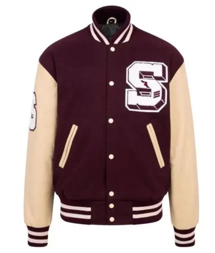 Stadium Panther Letterman Jacket front