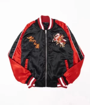 Dragon Knights Warrior Jacket Front View