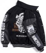 Revofits Mens Japan Varsity Jacket