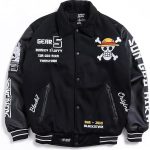 Revofits Men’s Japan Varsity Jacket