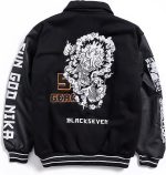 Revofits Men’s Japan Varsity Jacket