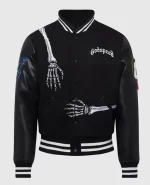Men's Godspeed Skull Rod Jacket Front View