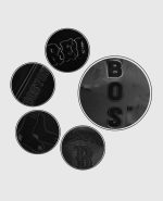 MLB Boston Red Sox Black Varsity Jacket Quality