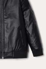 Premium Black Leather Jacket Quality
