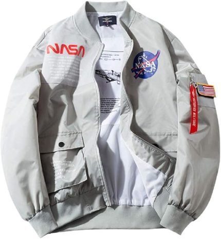 Revofits Apollo NASA Bomber Jacket