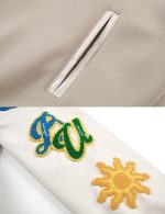 Revofits Vintage Jacket paired with jeans for a retro-meets-modern streetwear look.