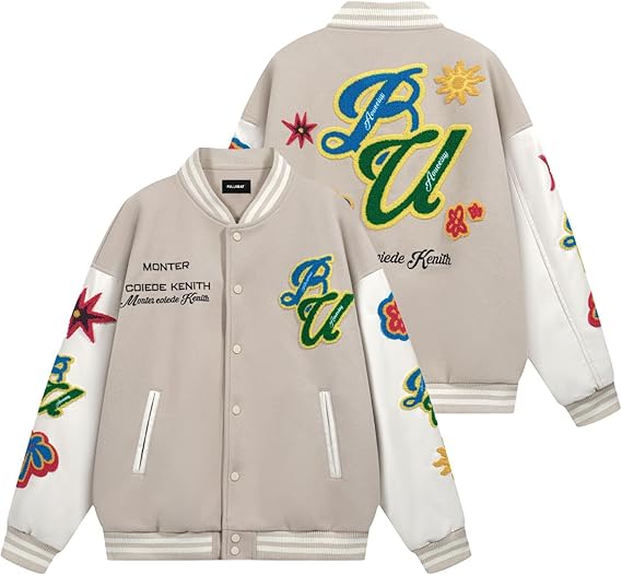 Revofits Vintage Streetwear Varsity Jacket Revofits Vintage Streetwear Varsity Jacket