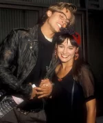 Brad Pitt Vintage Brown Leather Brando Jacket Side View