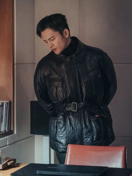 Café Minamdang Jacket Side View