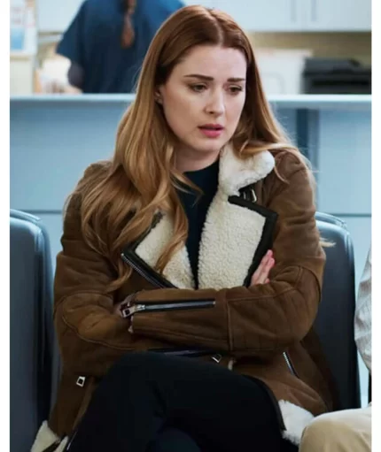 Melinda Monroe Virgin River Jacket Front View