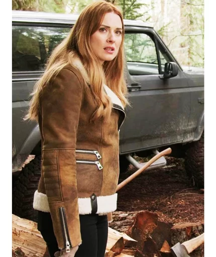 Melinda Monroe Virgin River Jacket Side View