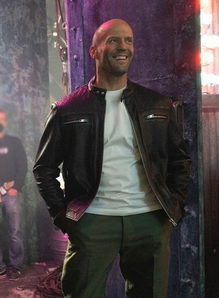 Jason Statham Expendables Leather Jacket