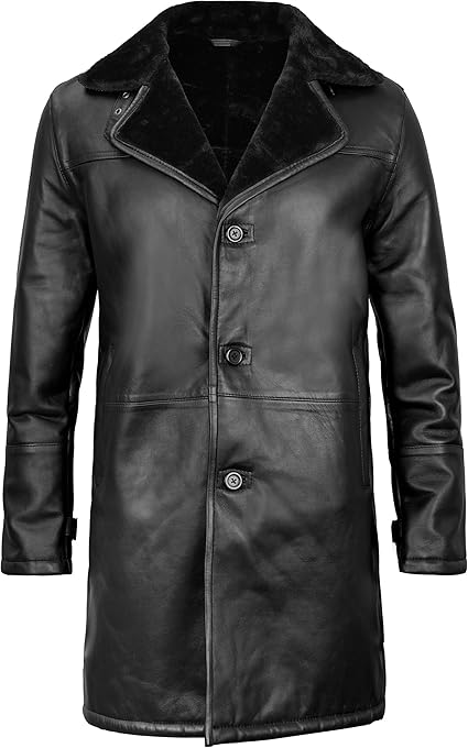 Why Leather Jackets Are Warm? front view