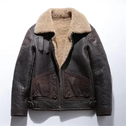Why Leather Jackets Are Warm? side view