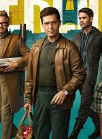 Pedro Alonso Berlin Brown Leather Jacket Front View