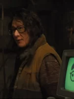 The Electric State 2025 Ke Huy Quan Corduroy Cotton Brown Jacket Side View