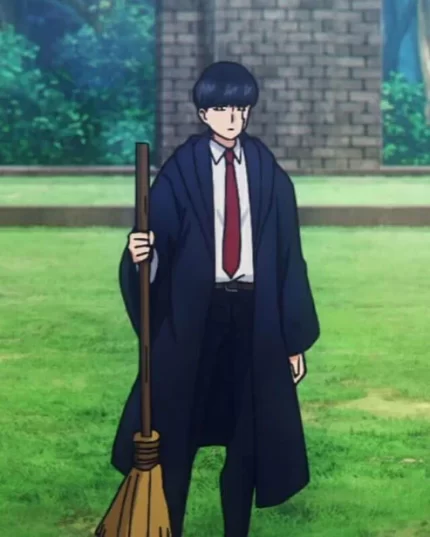 Mash Burnedead Cosplay OverSized Coat Front View