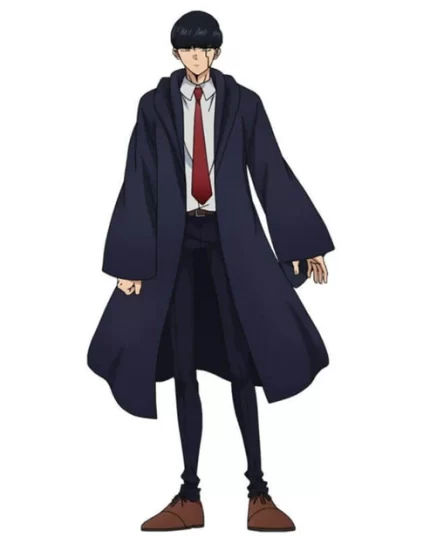 Mash Burnedead Cosplay OverSized Coat Lifestyle Shot