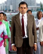 Rowan Atkinson Mr Bean Cotton Coat Front View