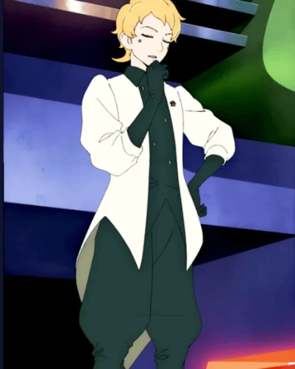 Tower of God Lero-Ro White Coat for cosplay and casual wear