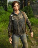 The Last of Us Part II Ellie Hooded Jacket In Motion
