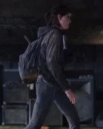 The Last of Us Part II Ellie Hooded Jacket Side View