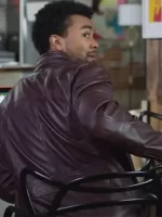 Alexander Nunez True Justice Brown Leather Jacket