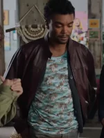 Alexander Nunez True Justice Brown Leather Jacket