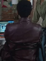 Alexander Nunez True Justice Brown Leather Jacket