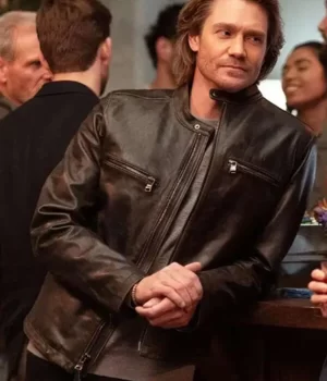 Cal Jones Sullivans Crossing 2023 Leather Jacket