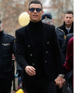 Cristiano Ronaldo Black Blazer
