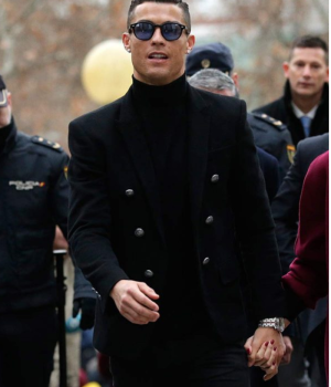 Cristiano Ronaldo Black Blazer
