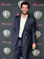 David Corenswet Superman 2025 Wool Blue Blazer