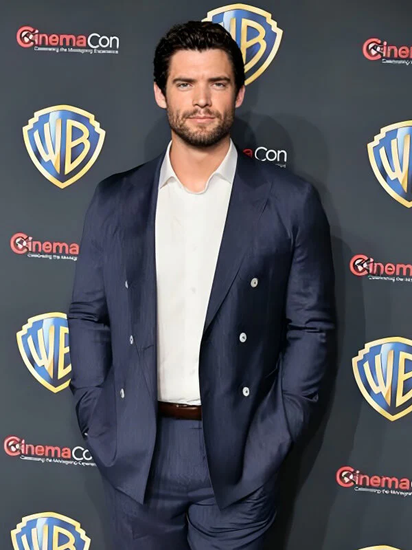 david-corenswet-superman-2025-wool-blue-blazer-mens David Corenswet Superman 2025 Wool Blue Blazer