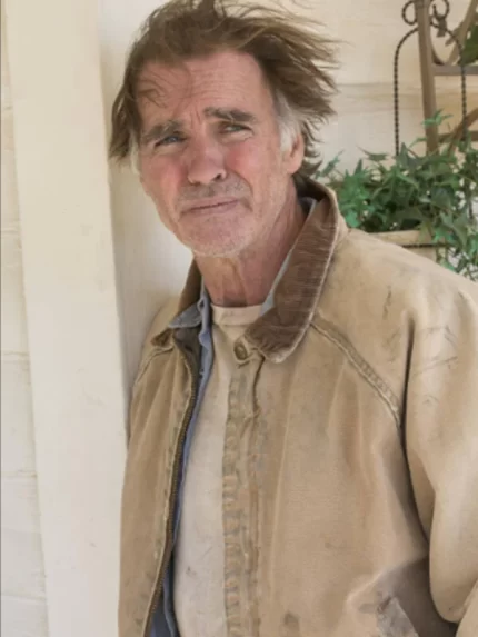 Jeff Fahey Justified 2010 Cotton Jacket