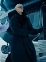 Nicholas Hoult Inspired Superman 2025 Shearling Fabric Jacket