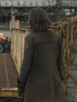 The Walking Dead 2023 Lauren Cohan Denim Coat
