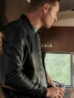 Colter Shaw Tracker 2024 Black Leather Jacket