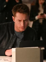 Colter Shaw Tracker 2024 Black Leather Jacket