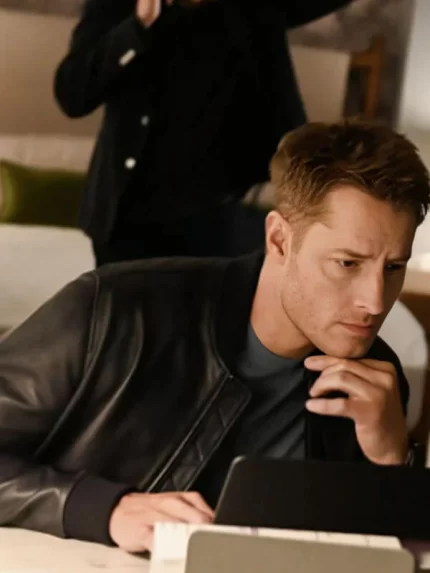 Colter Shaw Tracker 2024 Black Leather Jacket