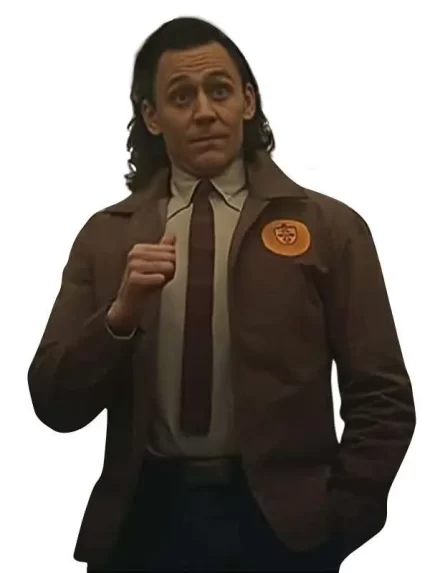 Loki 2021 Variant Cotton Jacket front view