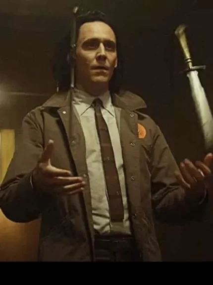 Loki 2021 Variant Cotton Jacket side view